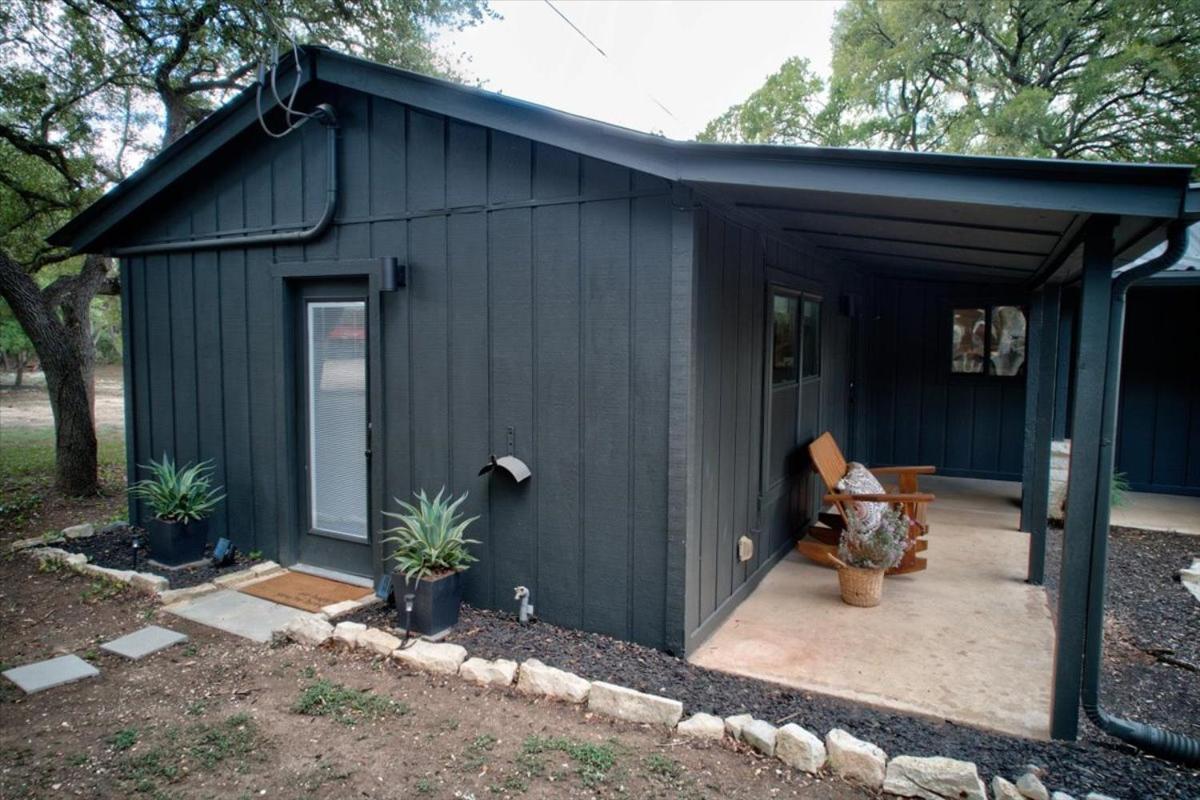 Villa Relaxing Alpaca Ranch Mins From Downtown Wimberley Exterior foto